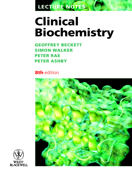Title details for Clinical Biochemistry by Geoffrey Beckett - Available